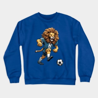 Soccer Lion Crewneck Sweatshirt